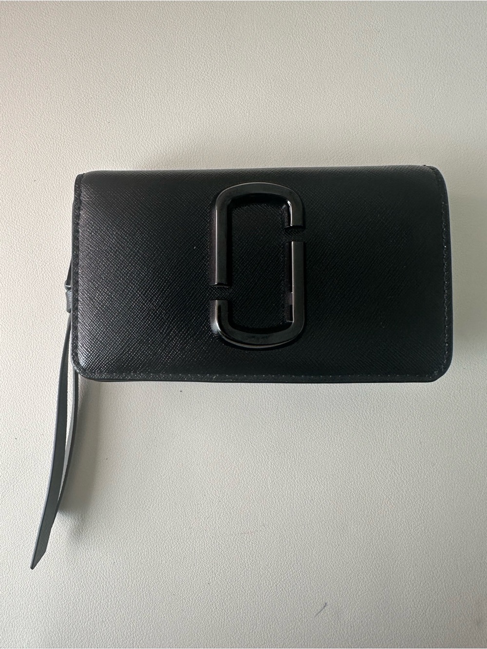 Marc Jacob’s Black DTM Compact Wallet